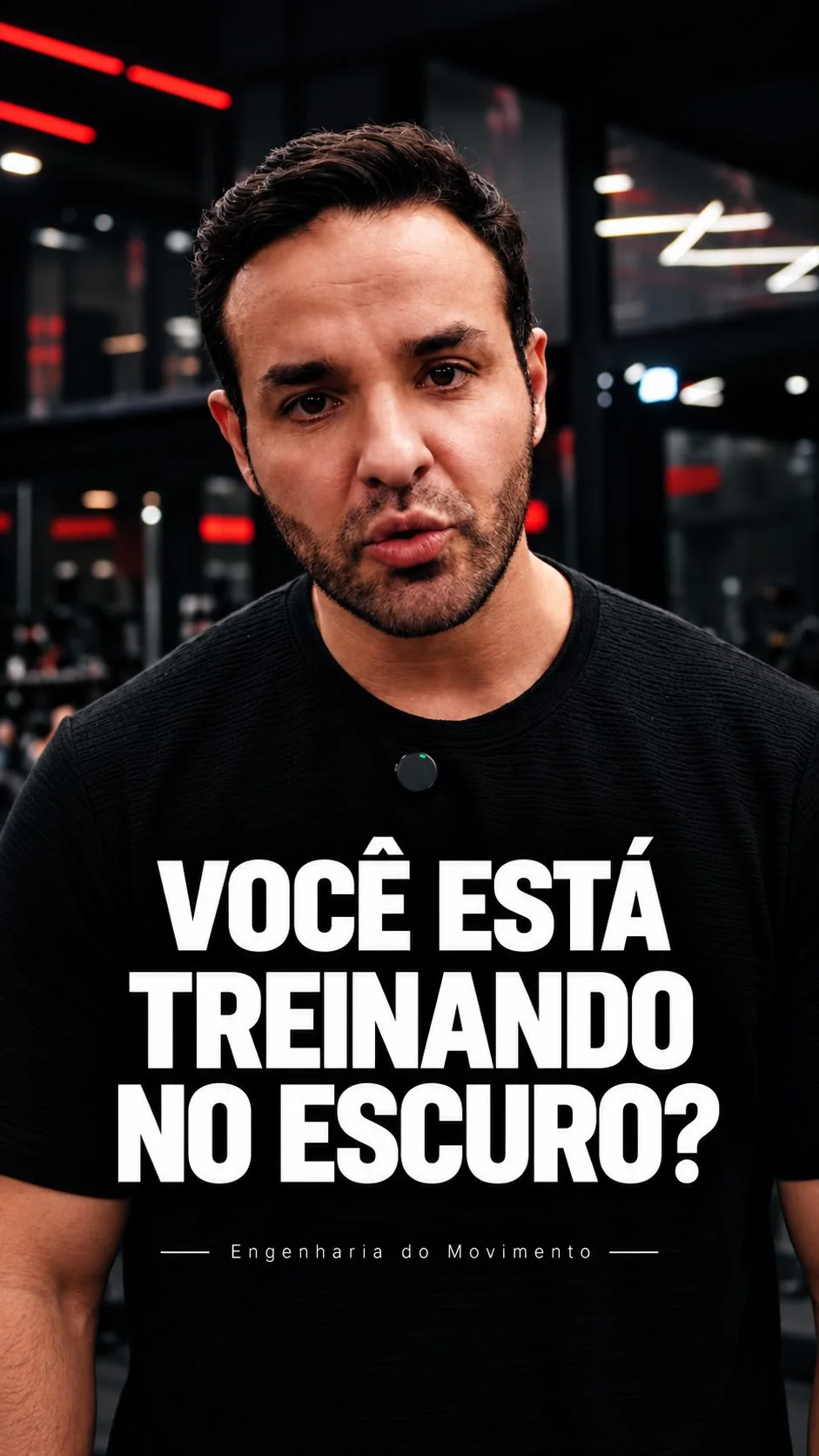 Gabriel Baú na Ironberg Alphaville em conteúdo sobre treino e diagnóstico